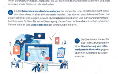 ePA (elektronische Patientenakte)